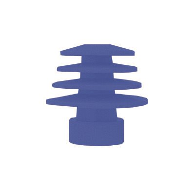 Grason Multi-Size Single Use Eartips - 11.75mm-16mm, Blue (100 / pk) Grason Multi-Size Single Use Eartips - 11.75mm-16mm, Blue (100 / pk)