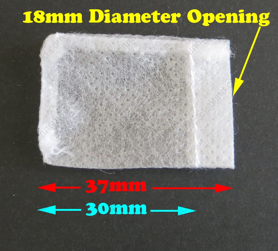 Disposable Microphone Covers (100 / bag)