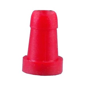 Grason MO Series Single Use Eartips - 6mm, Red (100 / pk)