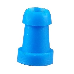 Grason MO Series Single Use Eartips - 7mm, Blue (100 / pk)