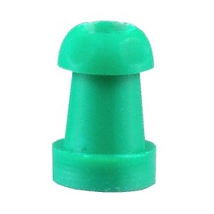 Grason MO Series Single Use Eartips - 8mm, Green (100 / pk)
