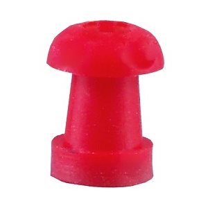 Grason MO Series Single Use Eartips - 10mm, Red (100 / pk)