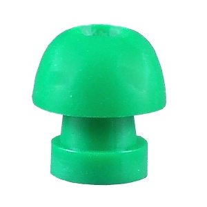 Grason MO Series Single Use Eartips - 12mm, Green (100 / pk)