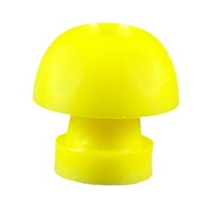 Grason MO Series Single Use Eartips - 13mm, Yellow (100 / pk)