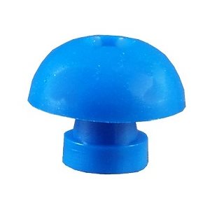Grason MO Series Single Use Eartips - 16mm, Blue (100 / pk)