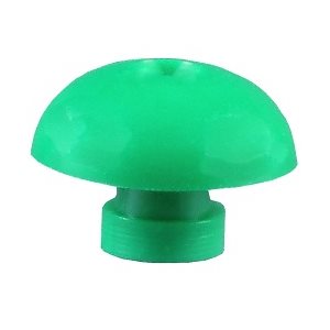Grason MO Series Single Use Eartips - 18.5mm, Green (100 / pk)