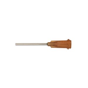 Mark V Suction Needle (Amber) - 1" length, 15 gauge