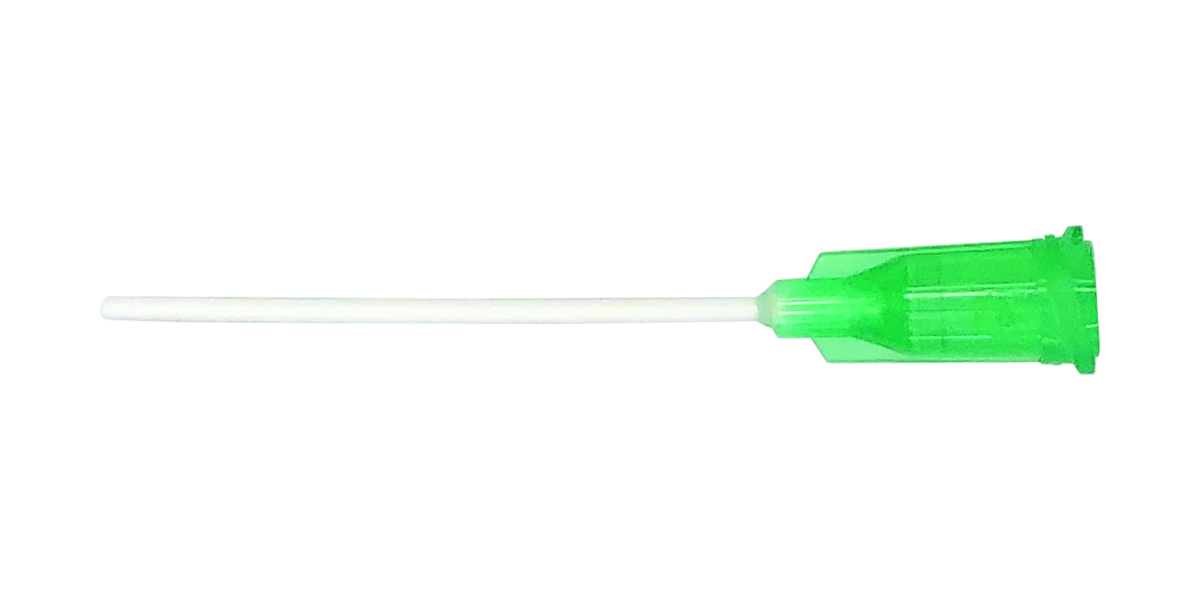 Mark V Suction Needle (Green) Polypropylene - 1.5
