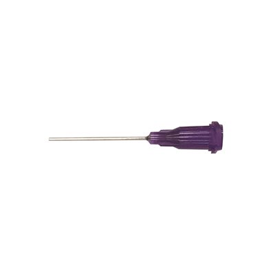 Mark V Suction Needle (Purple) - 1" length, 21 gauge