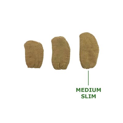 Hearing Aid Sweat Bands - Medium SLIM Light Brown Hearing Aid Sweat Bands - Medium SLIM Light Brown
