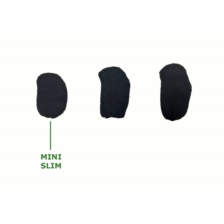Hearing Aid Sweat Bands Mini SLIM Black