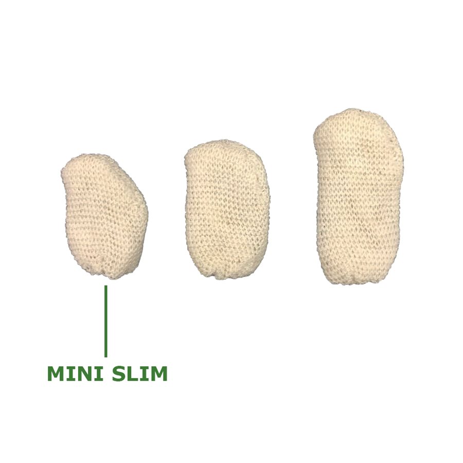 Hearing Aid Sweat Bands Mini SLIM Natural