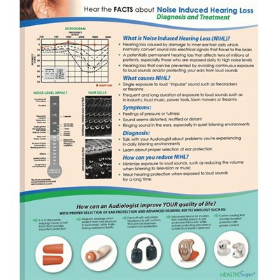 healthscapes brochure noise induced hearing loss 20 pk what is brochure