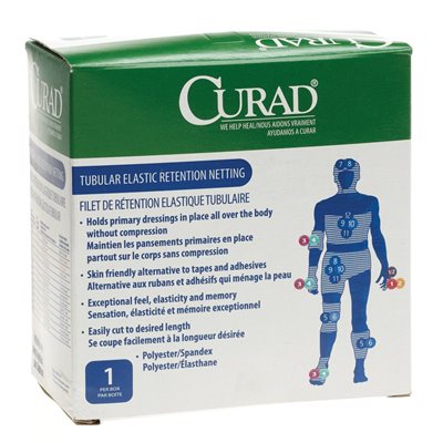 Curad Elastic Retention Nets for Small Heads (1 roll of 25 yards per box)