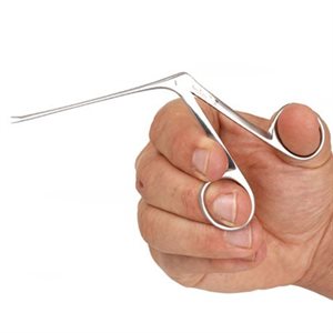 NeoZoline Alligator Forceps - Ultra Fine, 4mm Jaw, 3" Length
