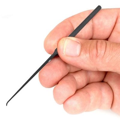NeoZoline Carbon Fiber / Nylon Disposable Rosen Cerumen Hook (100 / box)