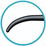 NeoZoline Carbon Fiber / Nylon Disposable Rosen Cerumen Hook (100 / box)