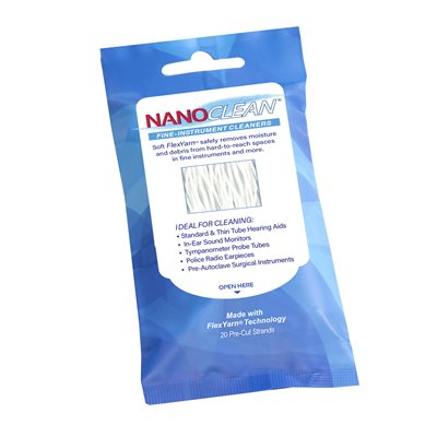 NanoClean Hearing Instrument Cleaners (20 / pk)