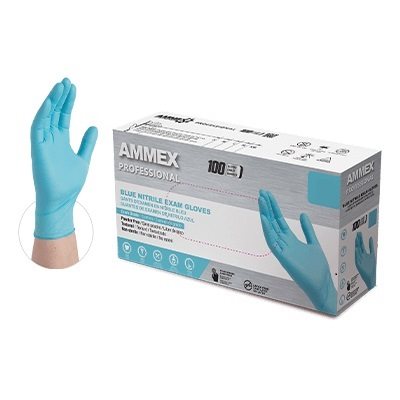 Nitrile Exam Gloves, Powder-Free - Extra Small (100 / box)