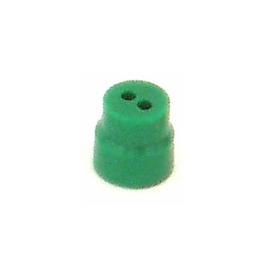 Grason OT Series TEOAE Eartips - Twin-Holed, 6mm, Green (100 / pk) Grason OT Series TEOAE Eartips - Twin-Holed, 6mm, Green (100 / pk)