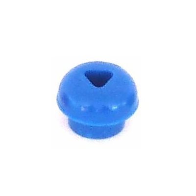 * Grason OT Series TEOAE + DPOAE Eartips - Triangle-Hole, 10mm, Blue (100 / pk) * Grason OT Series TEOAE + DPOAE Eartips - Triangle-Hole, 10mm, Blue (100 / pk)