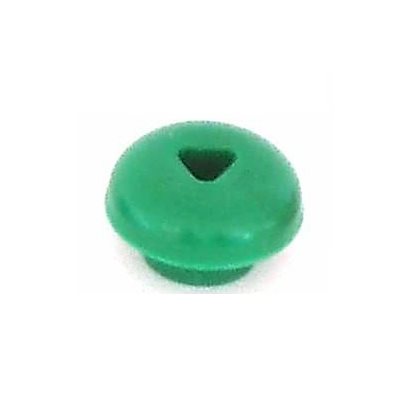* Grason OT Series TEOAE + DPOAE Eartips - Triangle-Hole, 12mm, Green (100 / pk) * Grason OT Series TEOAE + DPOAE Eartips - Triangle-Hole, 12mm, Green (100 / pk)