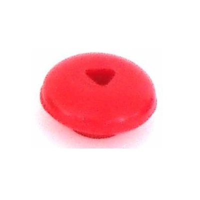 * Grason OT Series TEOAE + DPOAE Eartips - Triangle-Hole, 14mm, Red (100 / pk) * Grason OT Series TEOAE + DPOAE Eartips - Triangle-Hole, 14mm, Red (100 / pk)