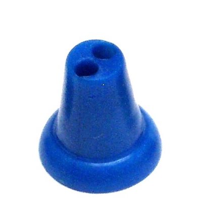 Grason OT Series TEOAE Eartips - Twin-Holed, 4.5mm, Blue (100 / pk) Grason OT Series TEOAE Eartips - Twin-Holed, 4.5mm, Blue (100 / pk)