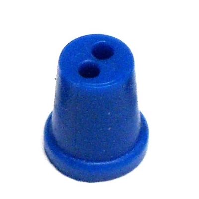 Grason OT Series TEOAE Eartips - Twin-Holed, 5.5mm, Blue (100 / pk) Grason OT Series TEOAE Eartips - Twin-Holed, 5.5mm, Blue (100 / pk)