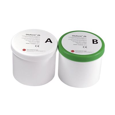 Otoform A / K Two-Part Impression Material (80 impressions) Otoform A / K Two-Part Impression Material (80 impressions)
