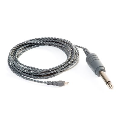 RadioEar Bone Conduction 72" / 183cm Twisted Cord with 1 / 4" Straight Plug RadioEar Bone Conduction 72" / 183cm Twisted Cord with 1 / 4" Straight Plug