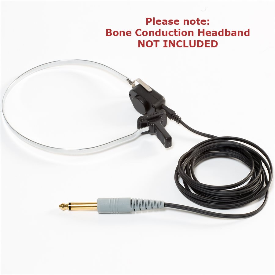 RadioEar Bone Conduction 79" / 200cm Molded Cord with 1 / 4" Gold