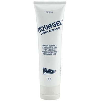 Aquagel Lubricating Gel, Tube with Flip Top Cap (5oz) Aquagel Lubricating Gel, Tube with Flip Top Cap (5oz)