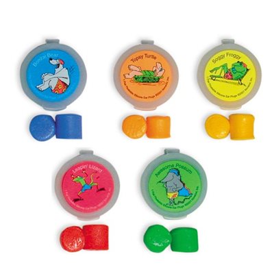 Putty Buddies Floatable Swim Plugs (50pr) Putty Buddies Floatable Swim Plugs (50pr)