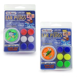 Putty Buddies Floatable Swim Plugs (3 pair / pack)