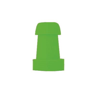 Grason PM Series Single Use Eartips - 7mm, Green (100 / pk) Grason PM Series Single Use Eartips - 7mm, Green (100 / pk)