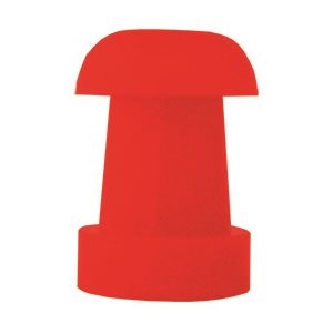 Grason PM Series Single Use Eartips - 9mm, Red (100 / pk)
