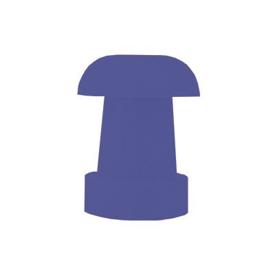 Grason PM Series Single Use Eartips - 10mm, Blue (100 / pk) Grason PM Series Single Use Eartips - 10mm, Blue (100 / pk)