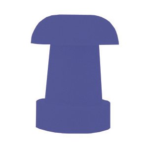 Grason PM Series Single Use Eartips - 10mm, Blue (100 / pk)