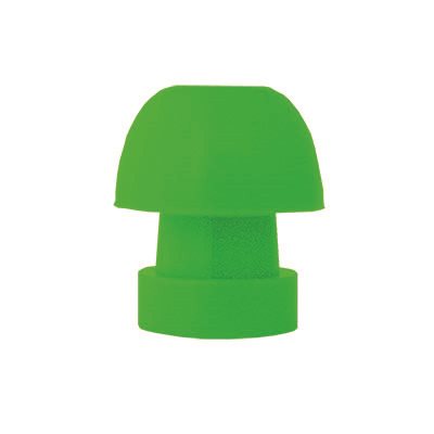 Grason PM Series Single Use Eartips - 11mm, Green (100 / pk) Grason PM Series Single Use Eartips - 11mm, Green (100 / pk)
