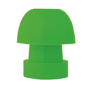 Grason PM Series Single Use Eartips - 11mm, Green (100 / pk)