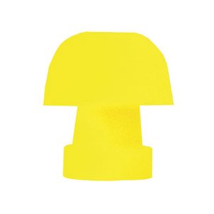 Grason PM Series Single Use Eartips - 12mm, Yellow (100 / pk)