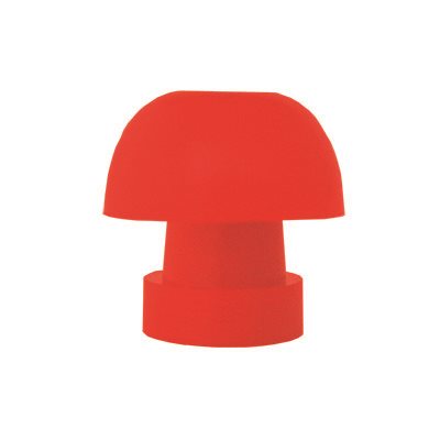 Grason PM Series Single Use Eartips - 13mm, Red (100 / pk)