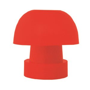 Grason PM Series Single Use Eartips - 13mm, Red (100 / pk)