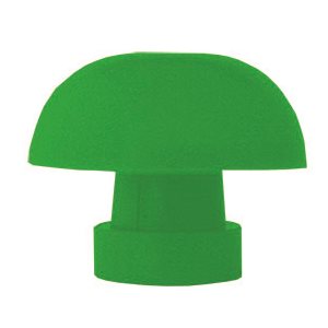 Grason PM Series Single Use Eartips - 16mm, Green (100 / pk)