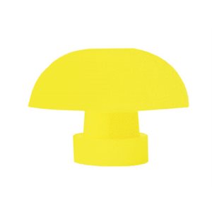 Grason PM Series Single Use Eartips - 18.5mm, Yellow (100 / pk)