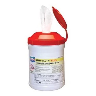 UNAVAILABLE - Sani-Cloth PLUS Disinfectant Wipes (160 / canister) UNAVAILABLE - Sani-Cloth PLUS Disinfectant Wipes (160 / canister)