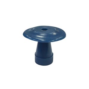 Grason Flat Style Single Use Eartips - 16mm, Dark Blue (100 / pk)