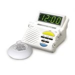 Sonic Boom Alarm Clock w / BedShaker Combo