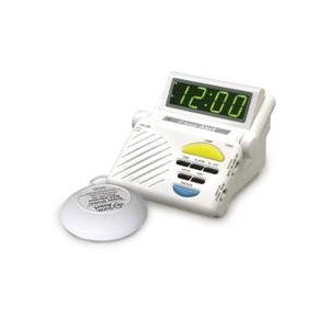 Sonic Boom Alarm Clock w / BedShaker Combo